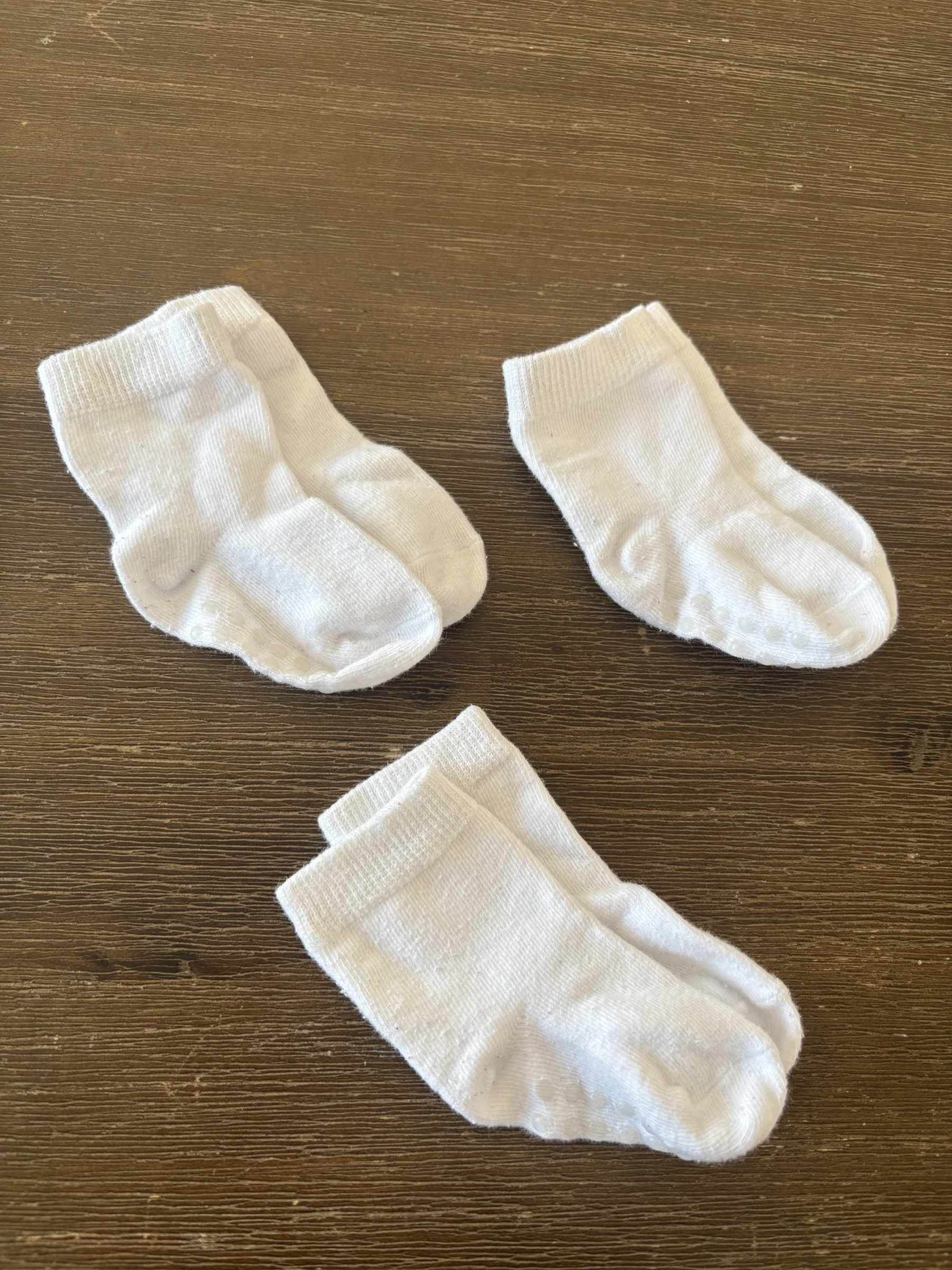 6-12m Bas Bébé *Autre seconde main