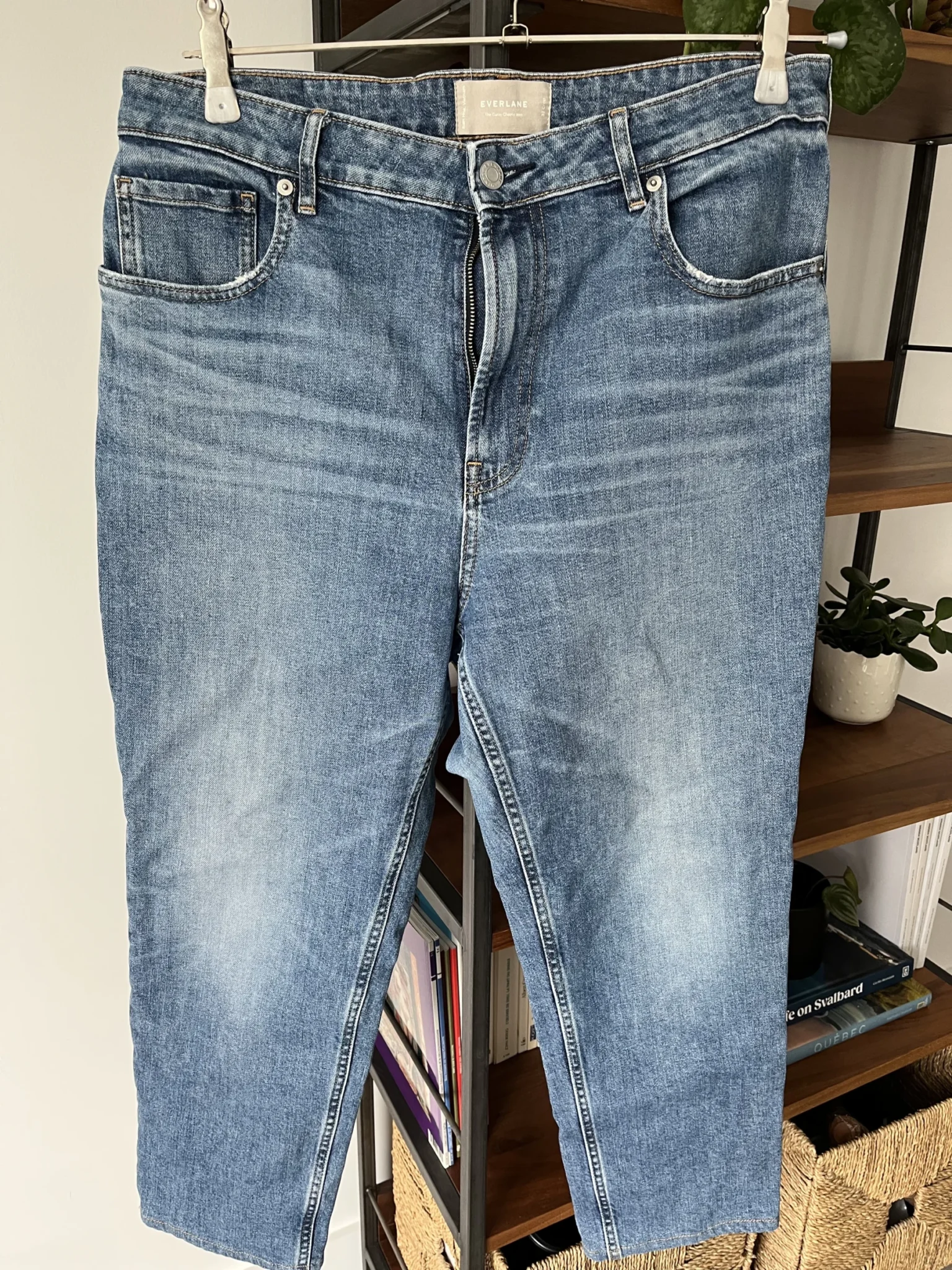 Featured image for Jeans Everlane - the curvy cheeky