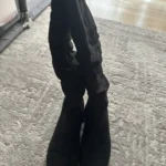 Featured thumbnail for Mid-calf suede boots - Call it spring