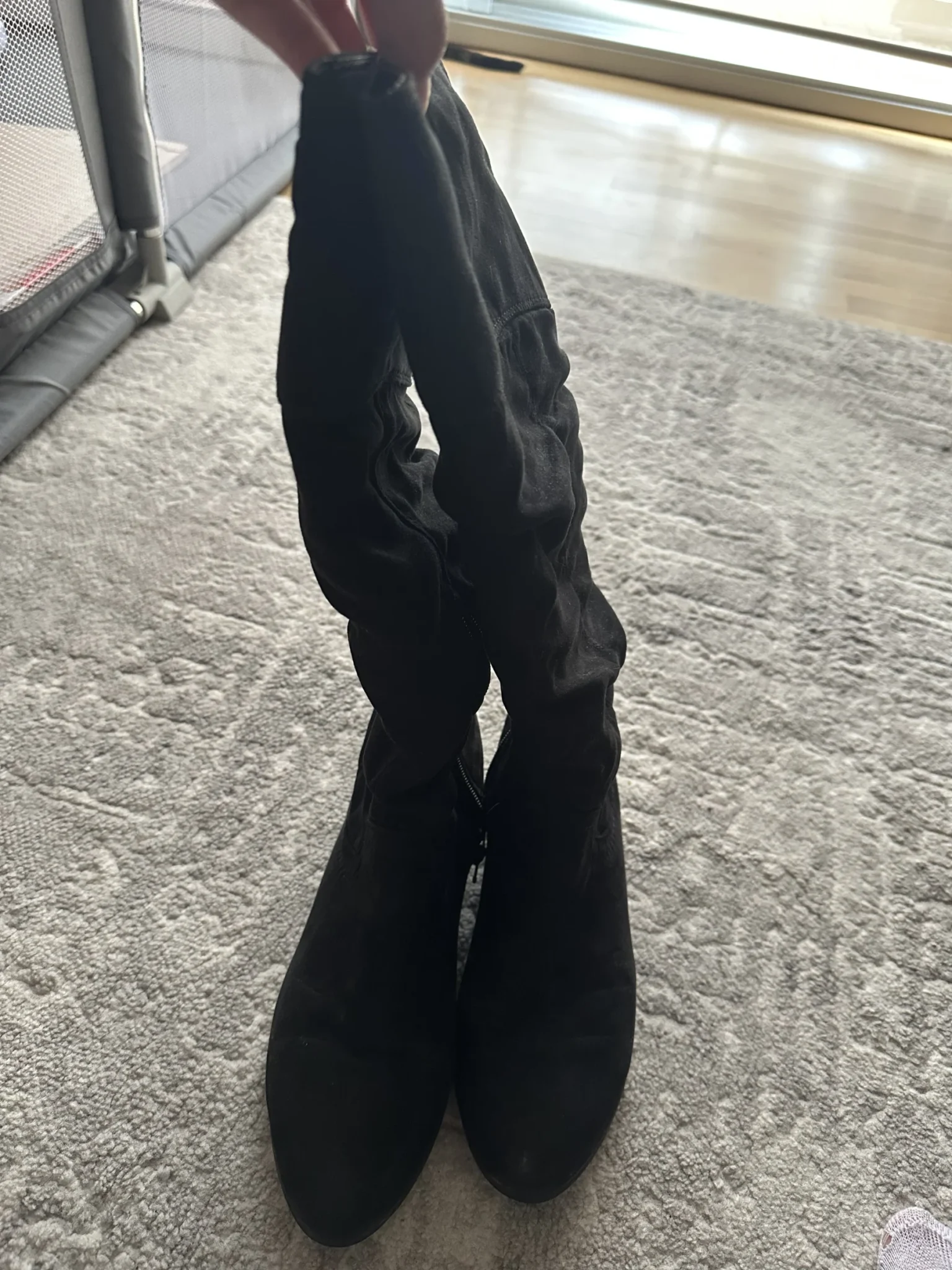 Featured image for Mid-calf suede boots - Call it spring
