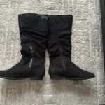 Thumbnail for Mid-calf suede boots - Call it spring