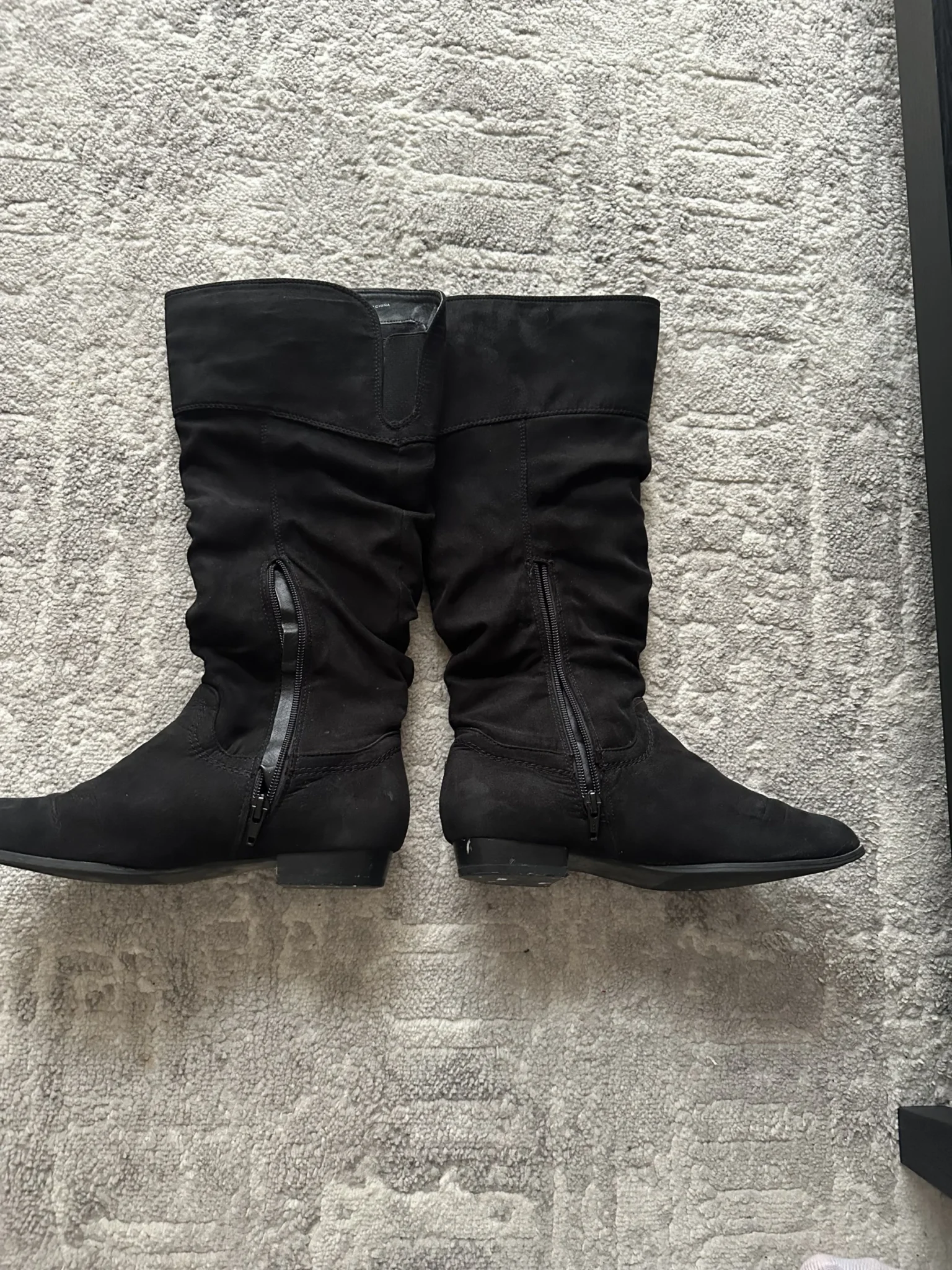 Image for Mid-calf suede boots - Call it spring