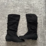 Thumbnail for Mid-calf suede boots - Call it spring