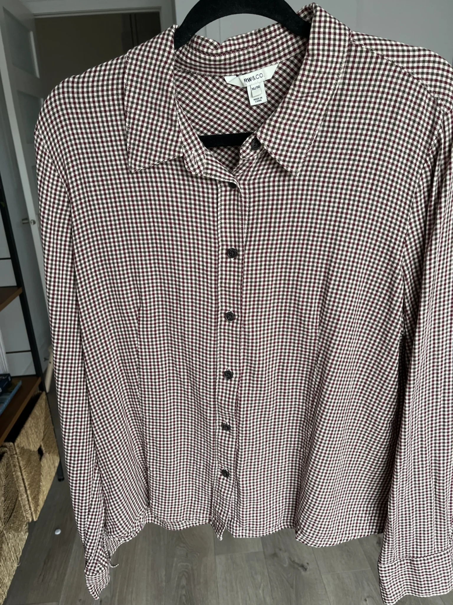 Featured image for Chemisier taille XL