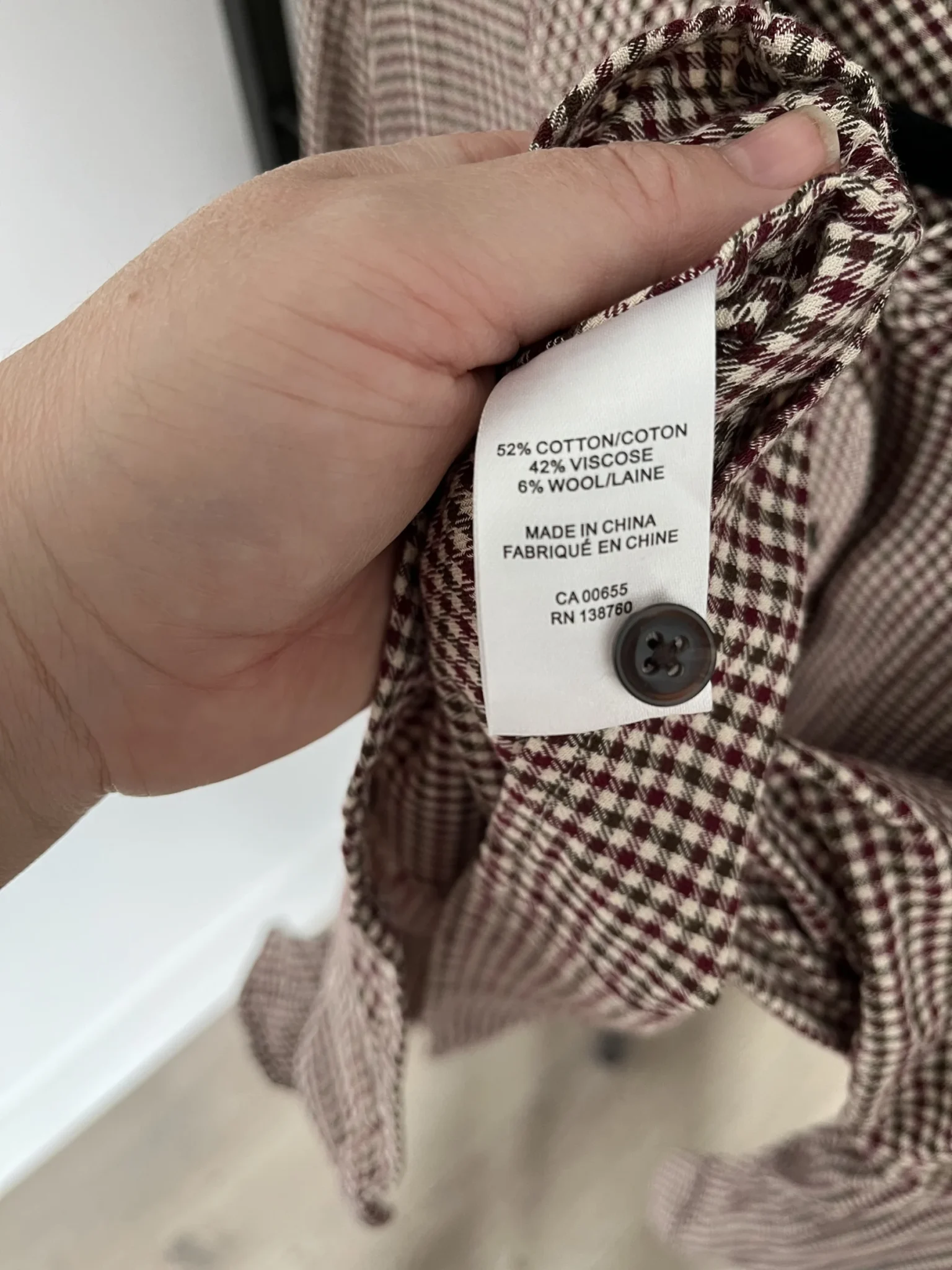 Image for Chemisier taille XL