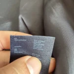 Thumbnail for Manteau court Maje noir avec bouton doré taille 36 effet tweed