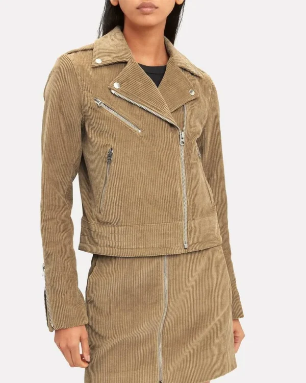 Featured image for Veste côtelé Rag and Bone marron taille M