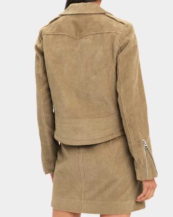 Image for Veste côtelé Rag and Bone marron taille M