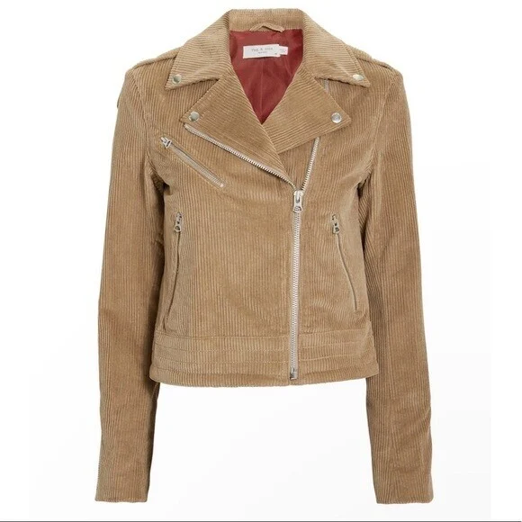 Image for Veste côtelé Rag and Bone marron taille M