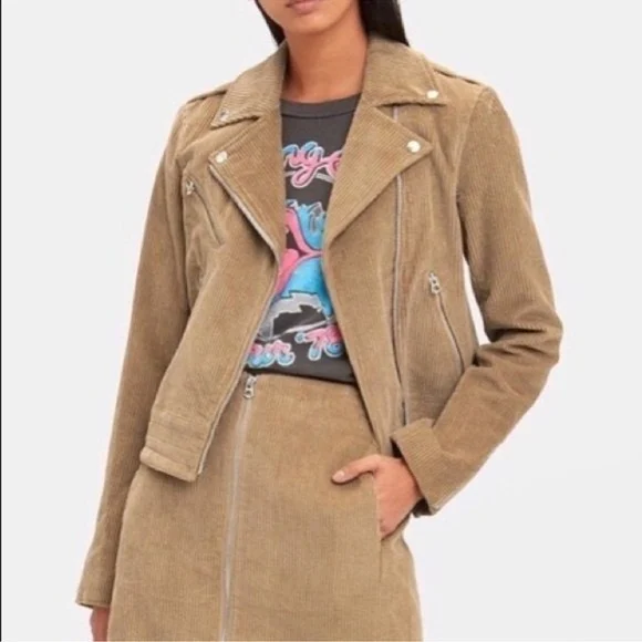 Image for Veste côtelé Rag and Bone marron taille M
