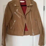 Thumbnail for Veste côtelé Rag and Bone marron taille M
