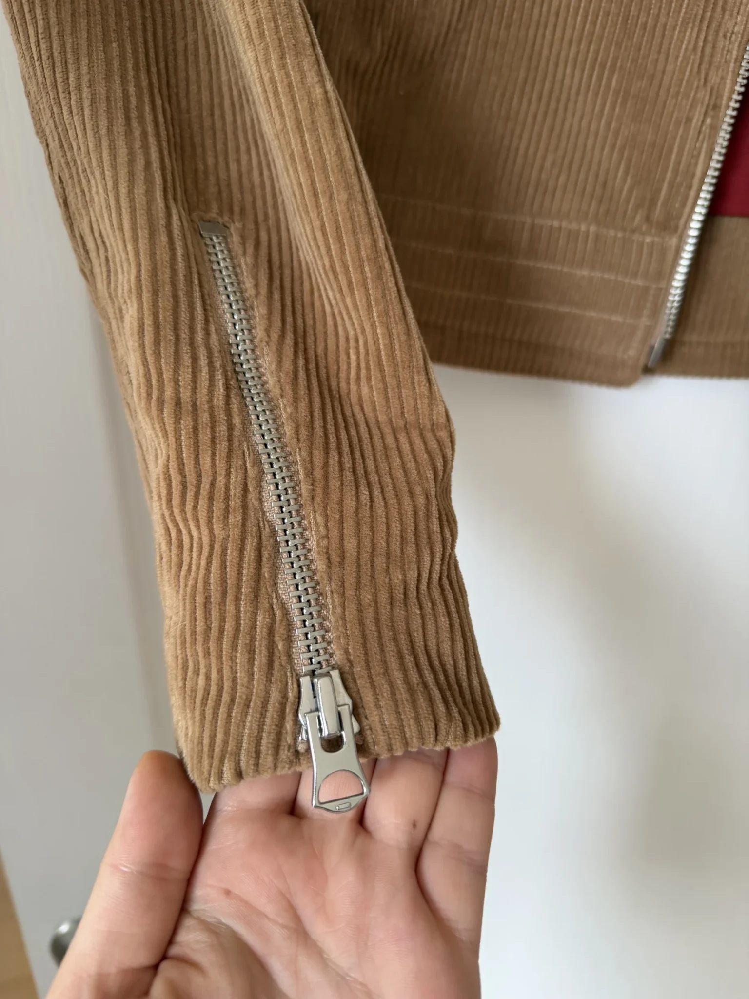 Image for Veste côtelé Rag and Bone marron taille M