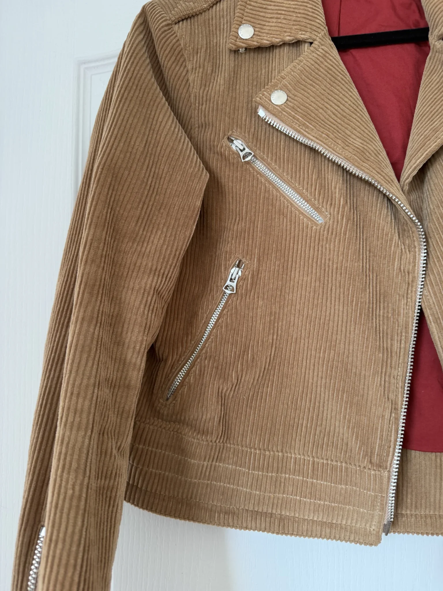 Image for Veste côtelé Rag and Bone marron taille M