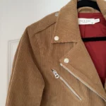 Thumbnail for Veste côtelé Rag and Bone marron taille M