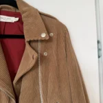 Thumbnail for Veste côtelé Rag and Bone marron taille M
