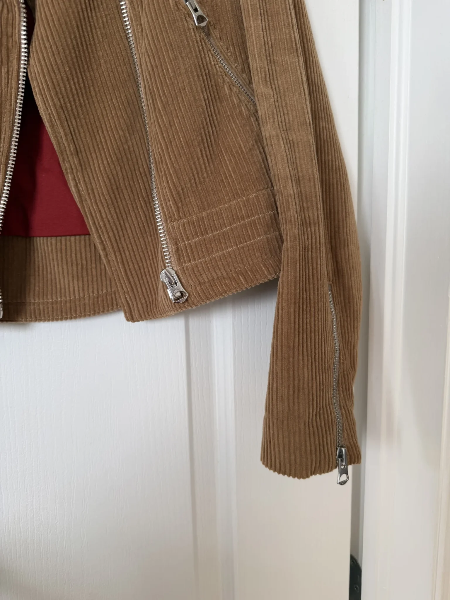 Image for Veste côtelé Rag and Bone marron taille M