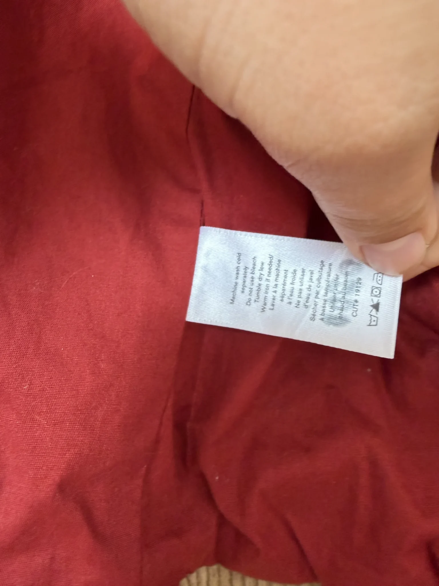 Image for Veste côtelé Rag and Bone marron taille M