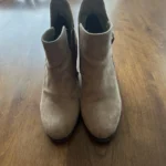 Featured thumbnail for Spring suede ankle boots
