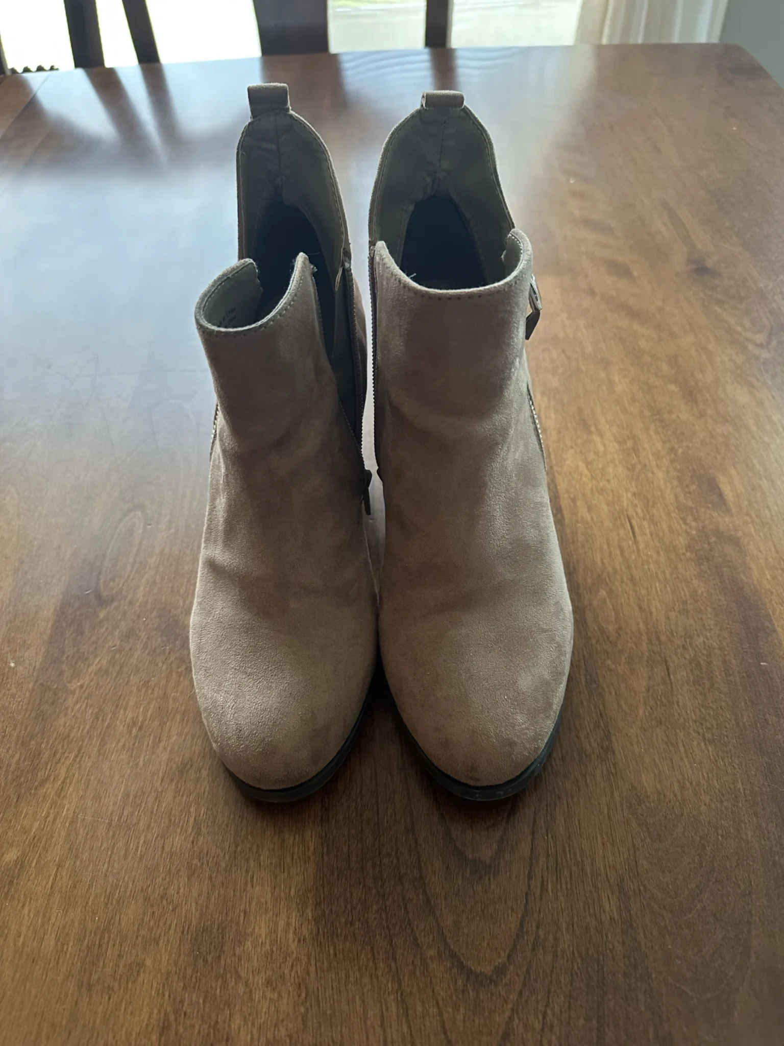 Featured image for Spring suede ankle boots