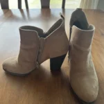 Thumbnail for Spring suede ankle boots