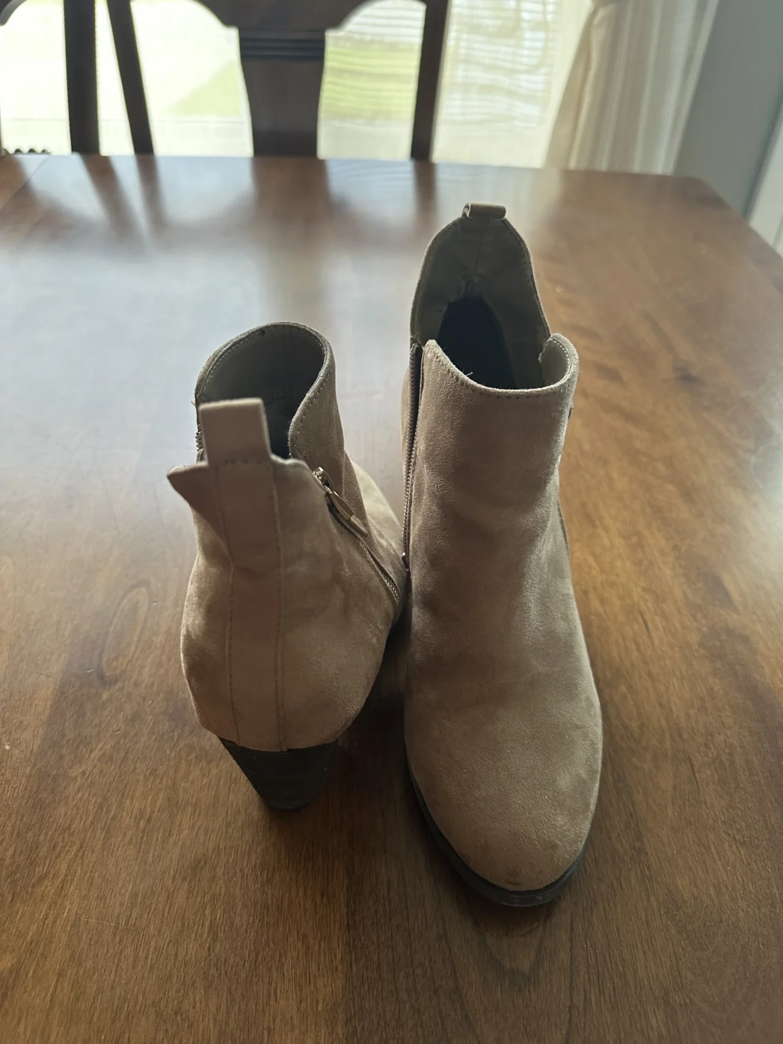 Image for Spring suede ankle boots