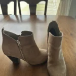 Thumbnail for Spring suede ankle boots