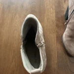 Thumbnail for Spring suede ankle boots
