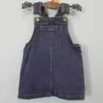 Featured thumbnail for Salopette en jeans bleue pour fille