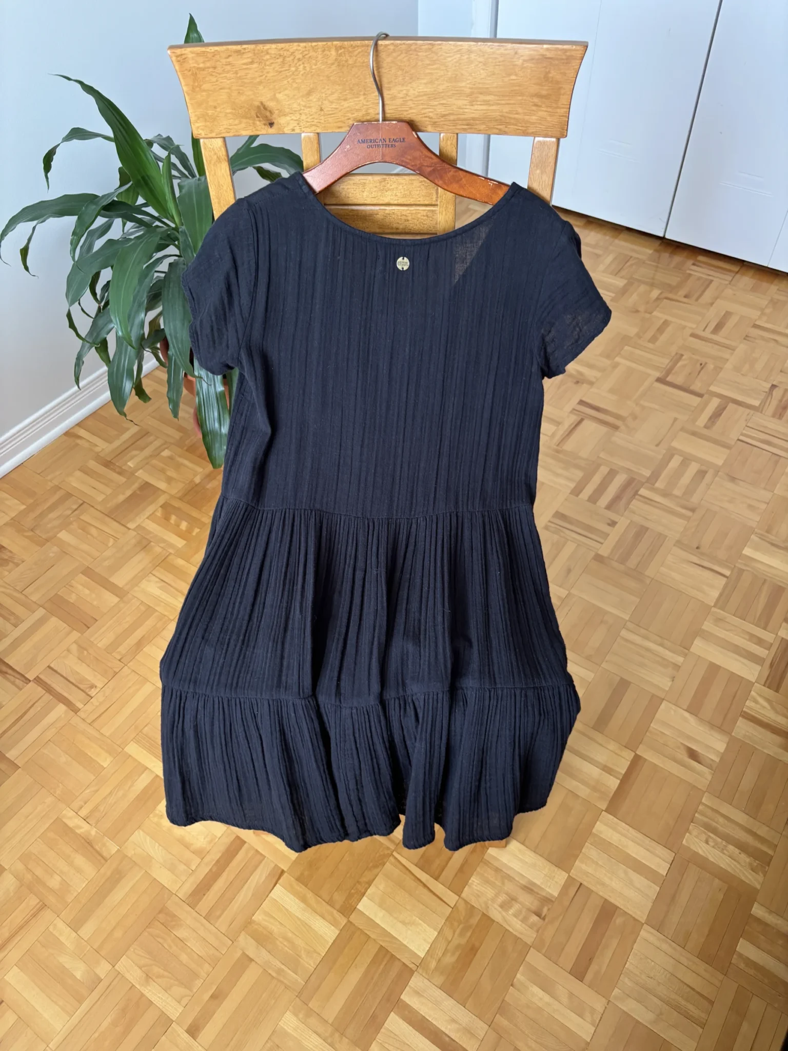 Image for Robe Rip Curl Premium Surf à manches courtes – Noir, XS