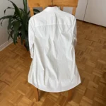 Thumbnail for COS white cotton button-up shirt – Small