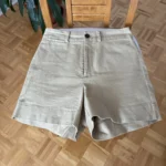 Featured thumbnail for Short Frank and Oak taille haute — Beige, taille 6