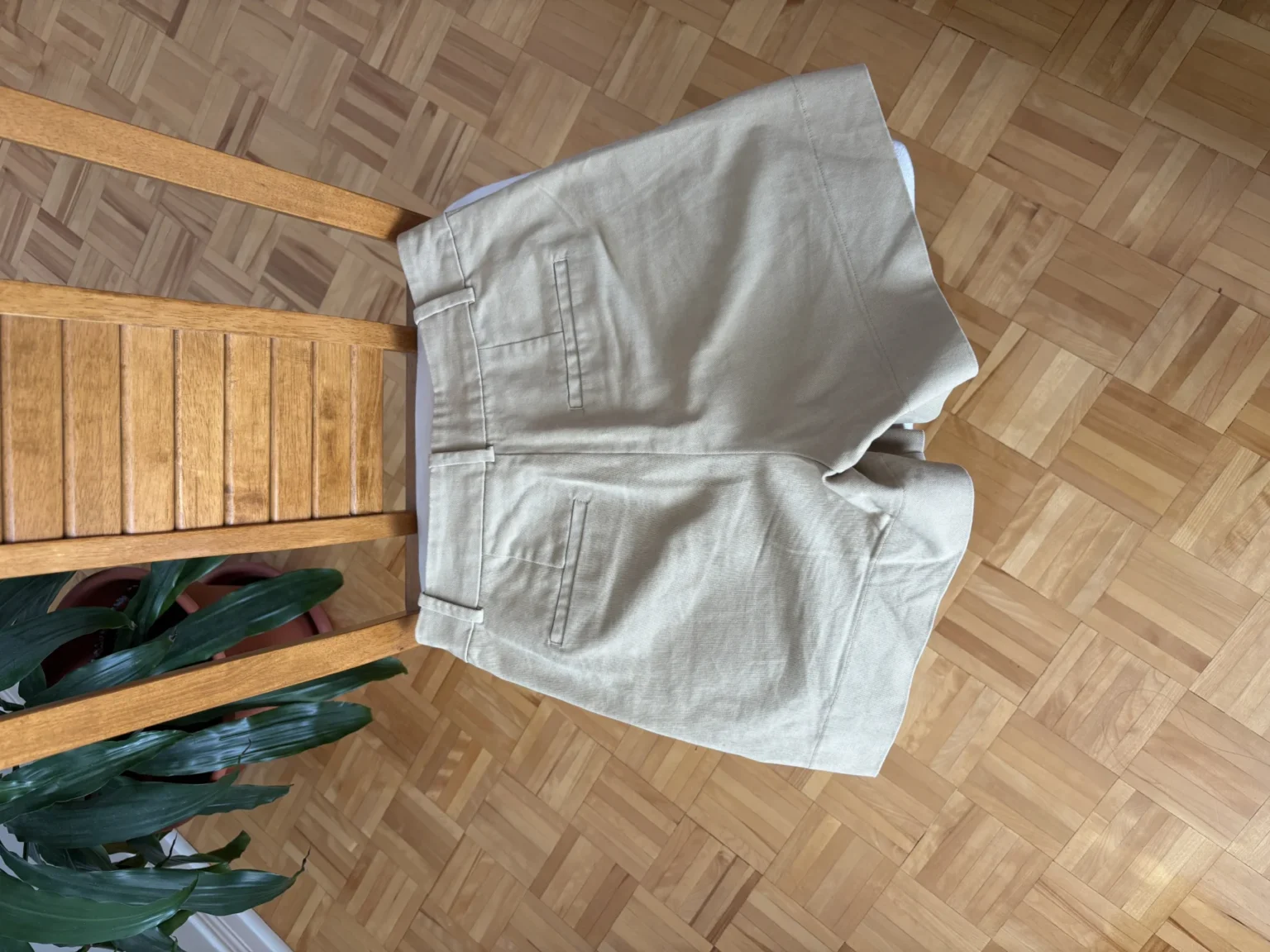 Image for Short Frank and Oak taille haute — Beige, taille 6