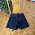 Featured thumbnail for Short Frank and Oak taille haute — Bleu marine, taille 6