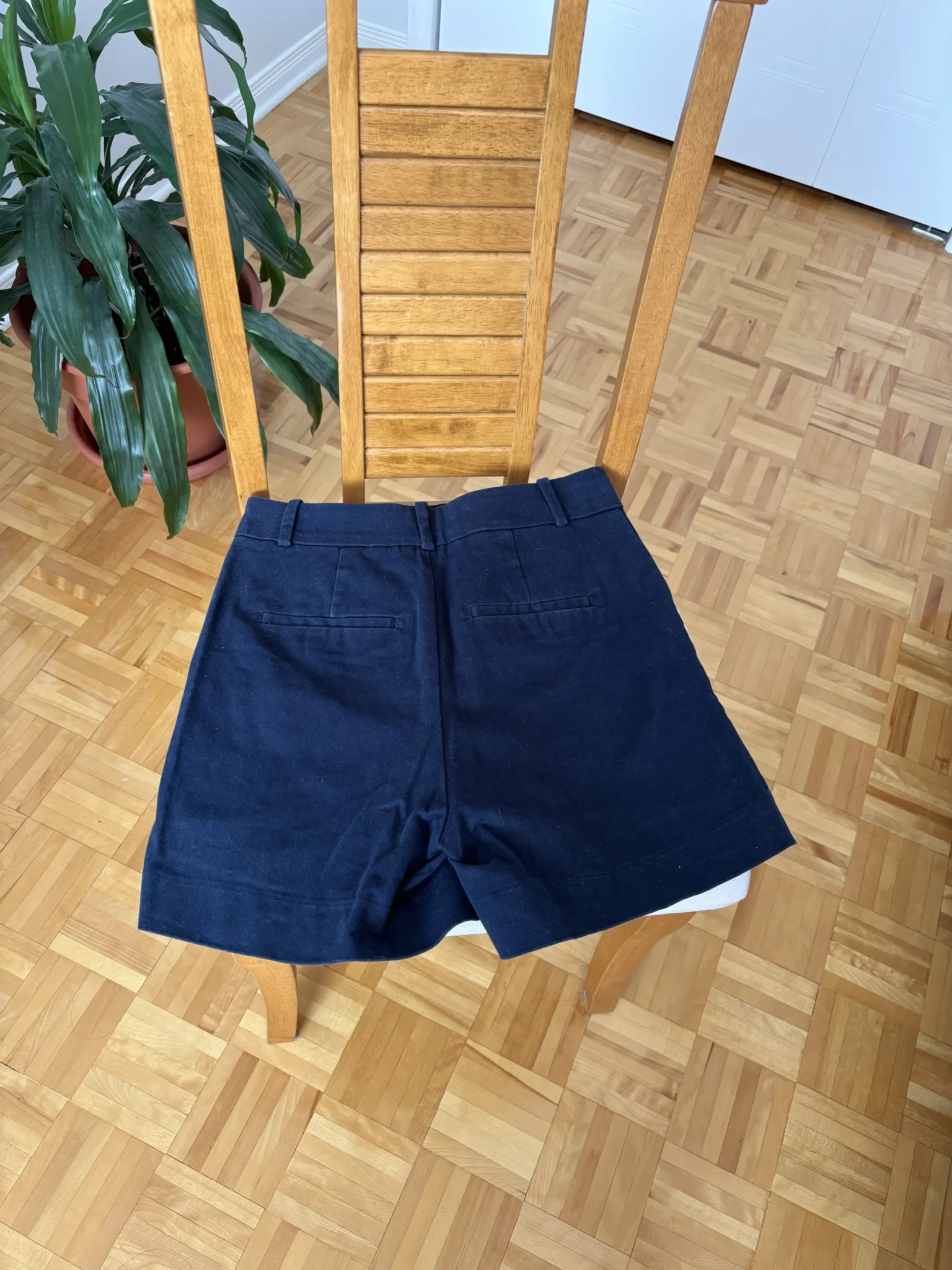 Image for Short Frank and Oak taille haute — Bleu marine, taille 6