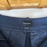 Thumbnail for Short Frank and Oak taille haute — Bleu marine, taille 6