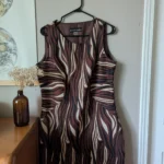 Featured thumbnail for Zebra-print dress