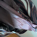 Thumbnail for Zebra-print dress