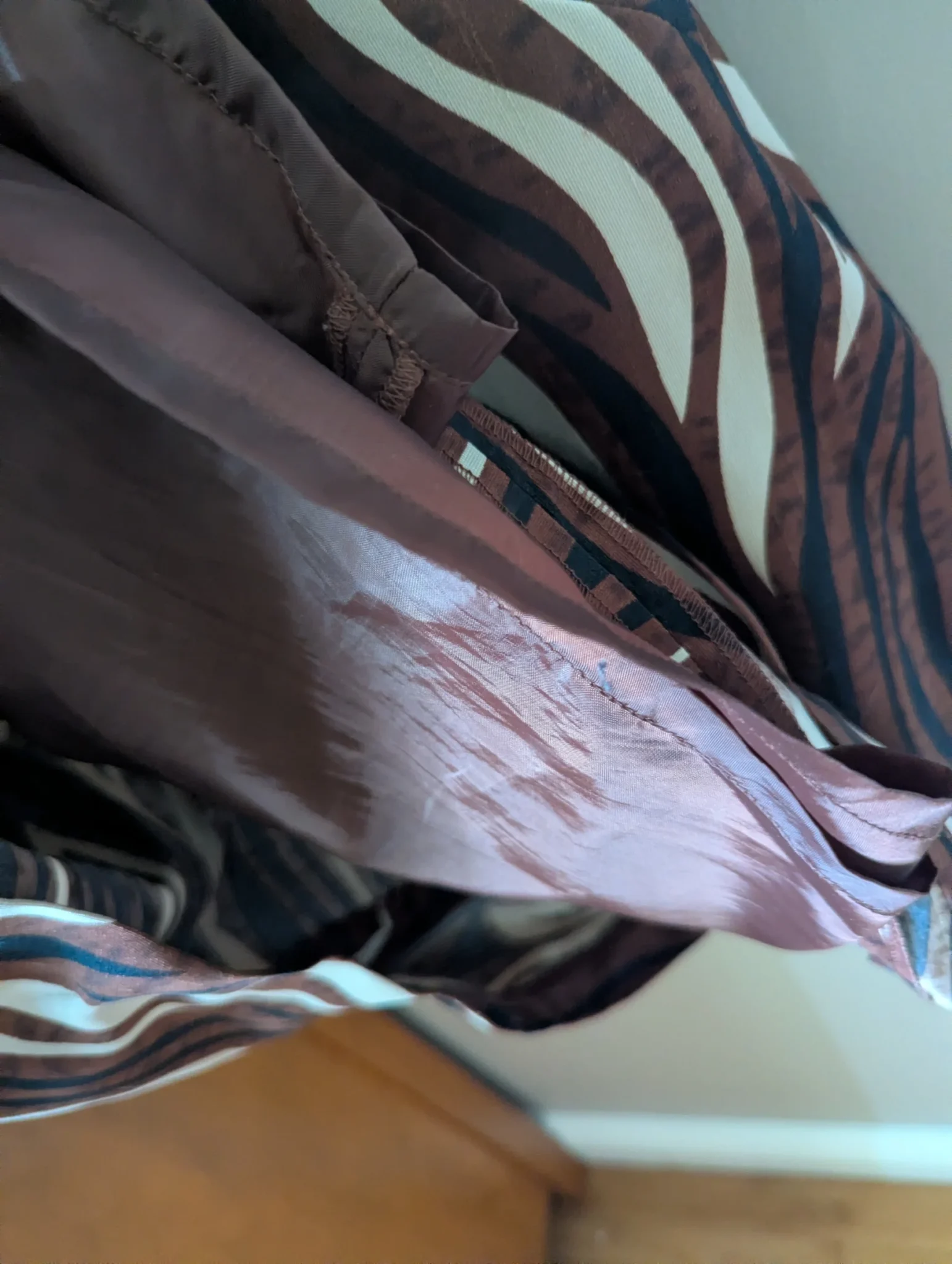 Image for Zebra-print dress