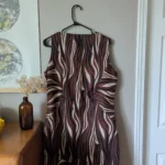 Thumbnail for Zebra-print dress