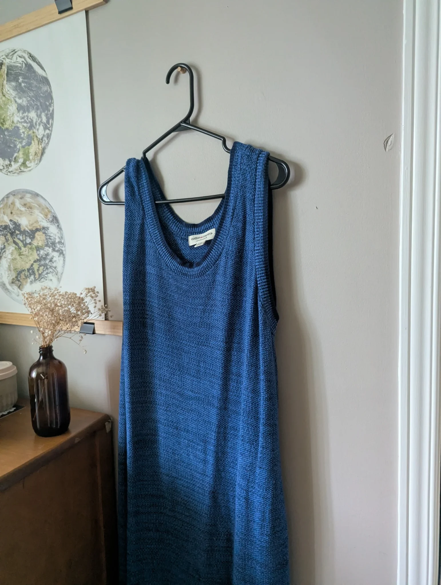 Featured image for Cotton maxi dress