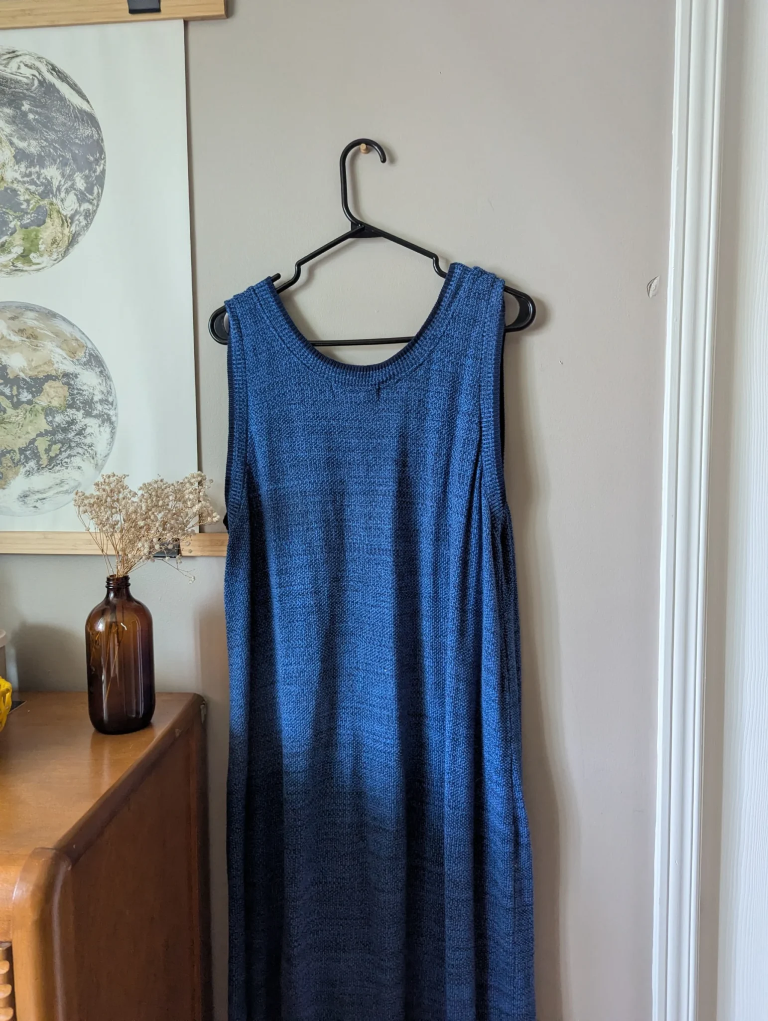 Image for Cotton maxi dress