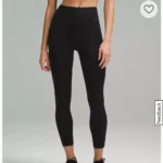 Featured thumbnail for Lululemon Fast and Free Leggings Noir - Taille 6