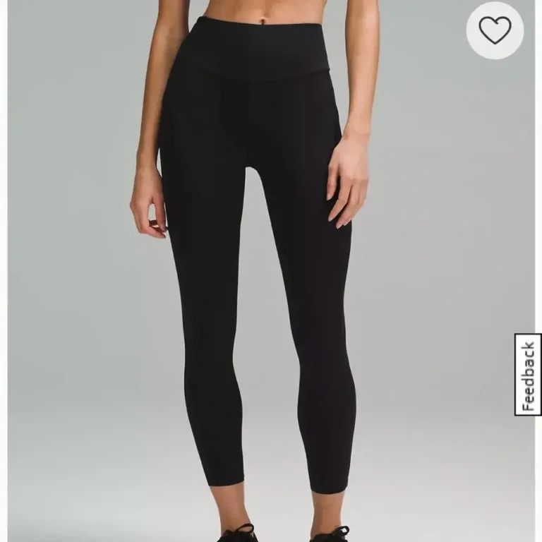 Featured image for Lululemon Fast and Free Leggings Noir - Taille 6