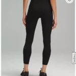 Thumbnail for Lululemon Fast and Free Leggings Noir - Taille 6