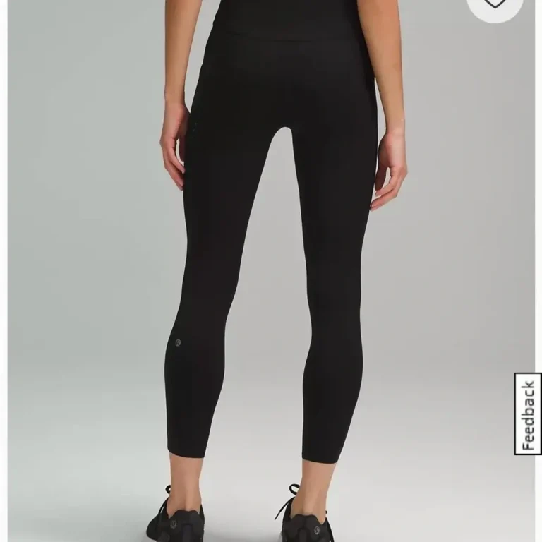 Image for Lululemon Fast and Free Leggings Noir - Taille 6
