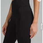 Thumbnail for Lululemon Fast and Free Leggings Noir - Taille 6