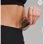 Thumbnail for Lululemon Fast and Free Leggings Noir - Taille 6
