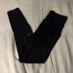 Thumbnail for Lululemon Fast and Free Leggings Noir - Taille 6