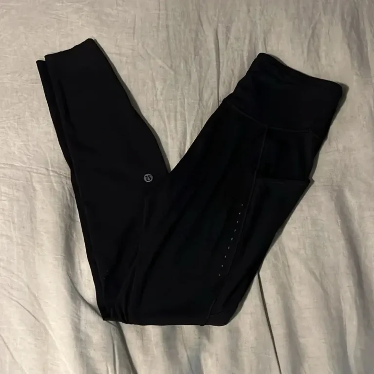 Image for Lululemon Fast and Free Leggings Noir - Taille 6