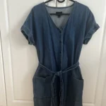 Featured thumbnail for Robe en denim, Frank & Oak, XS
